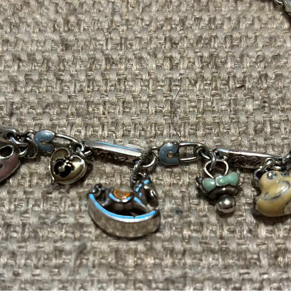 Brighton Baby Charms Bracelet with Tin - Picture 4 of 5